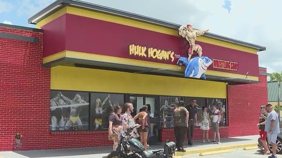 Hulk Hogan fans gather at Hogan's Orlando store to pay respect