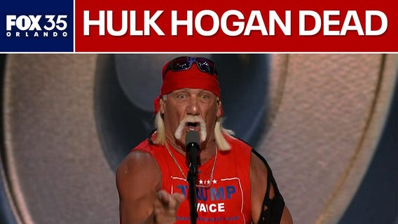 Trump, DeSantis weigh in on Hulk Hogan's death