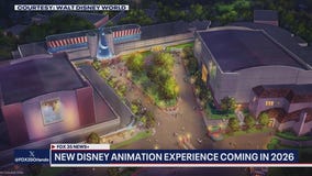 New Disney Animation experience coming in 2026