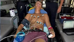 Florida surf instructor recovering from shark bite