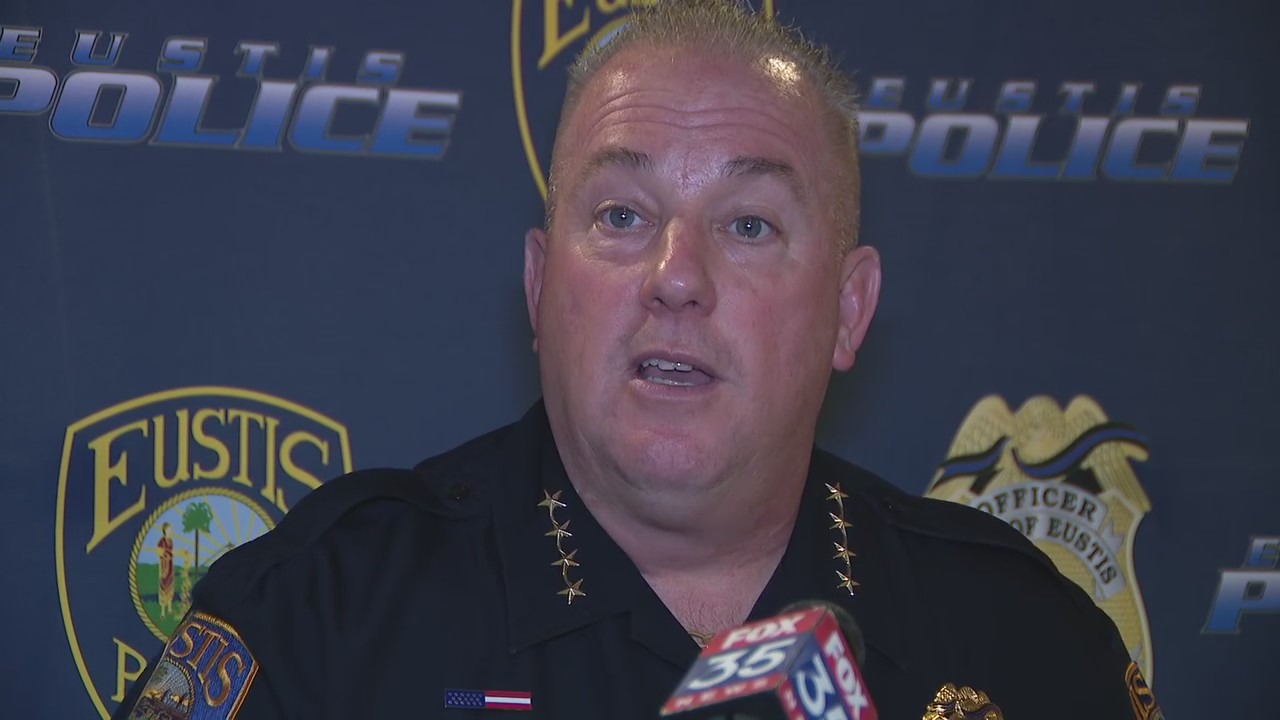 Eustis police host presser after babysitter arrest