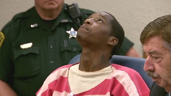 Robert Robinson sentenced to life in Marion County triple murder