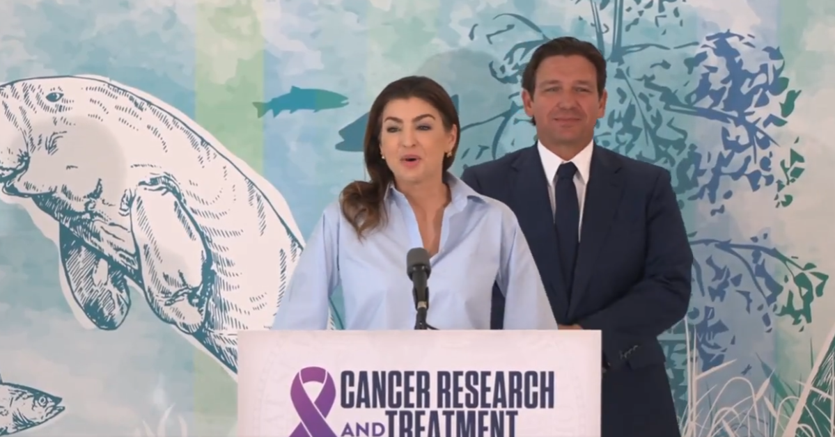 DeSantis, First Lady announce cancer research funding