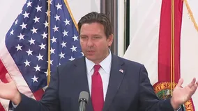 Gov. DeSantis announces DOGE audit in Gainesville
