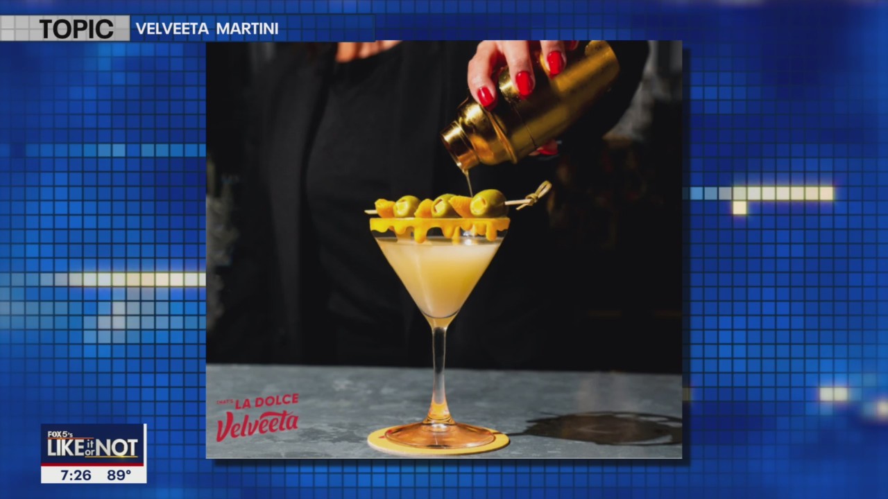 Like It Or Not: Velveeta Martini?