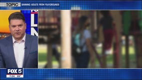 LIKE IT OR NOT? Banning adults from playgrounds