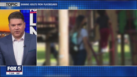 LIKE IT OR NOT? Banning adults from playgrounds