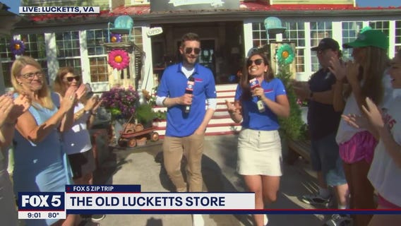 FOX 5 Zip Trip Lucketts: Celebrating Lucketts!