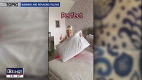 LIKE IT OR NOT: Washing and replacing pillows