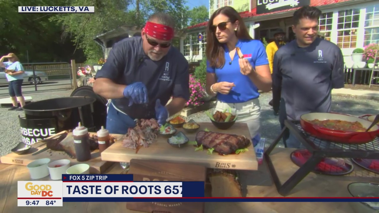 FOX 5 Zip Trip Lucketts: Roots 657