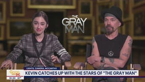Stars of 'The Gray Man' chat with Kevin McCarthy