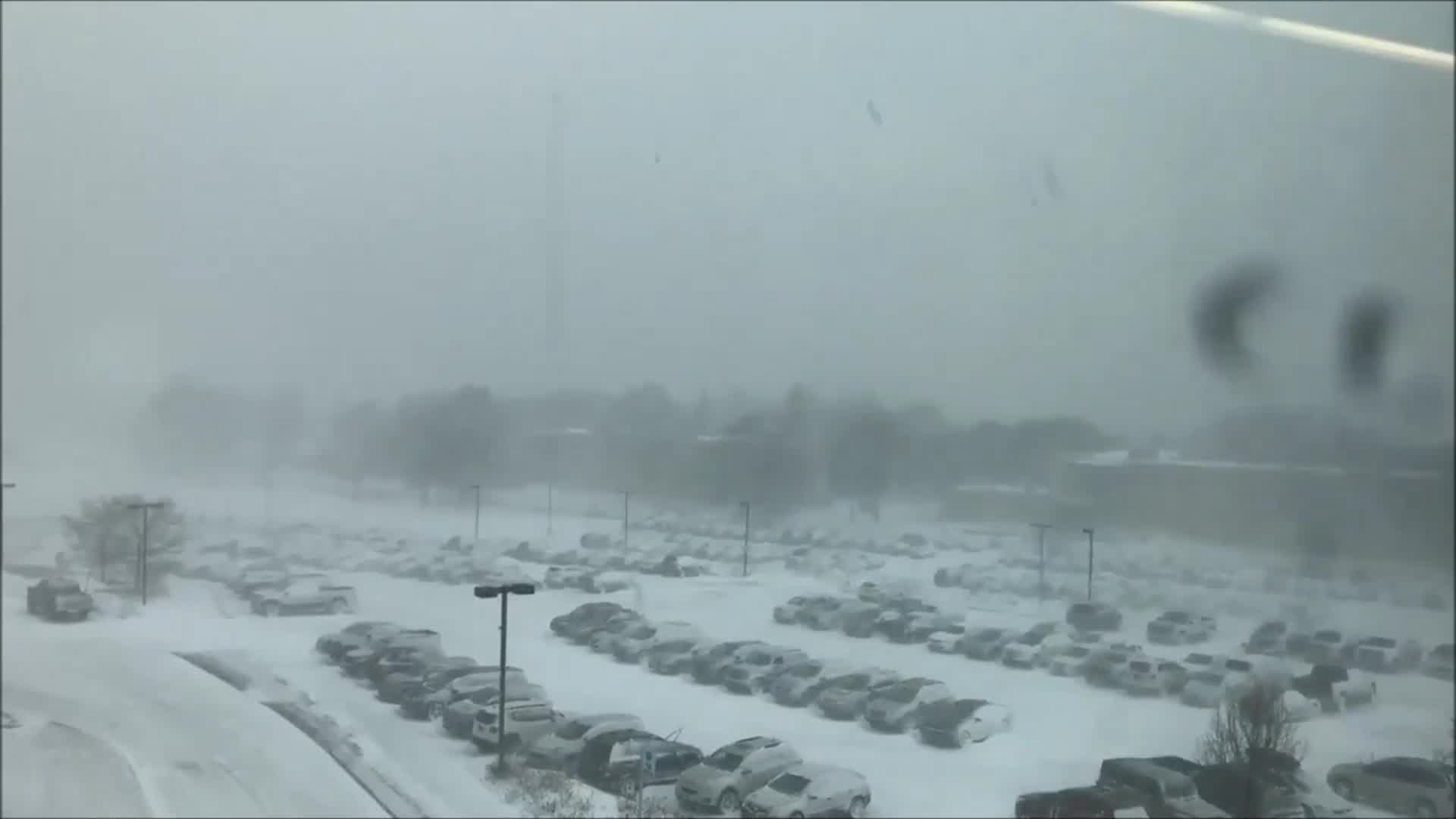 Blizzard conditions pummel upstate NY