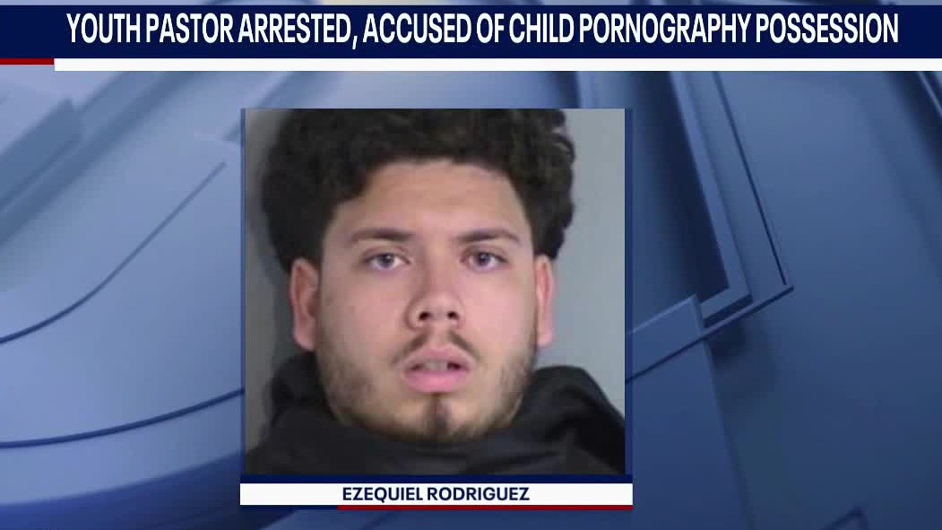 Youth pastor arrested, accused of child porn possession