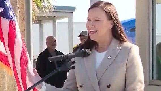 Trump endorses Ashley Moody for senate