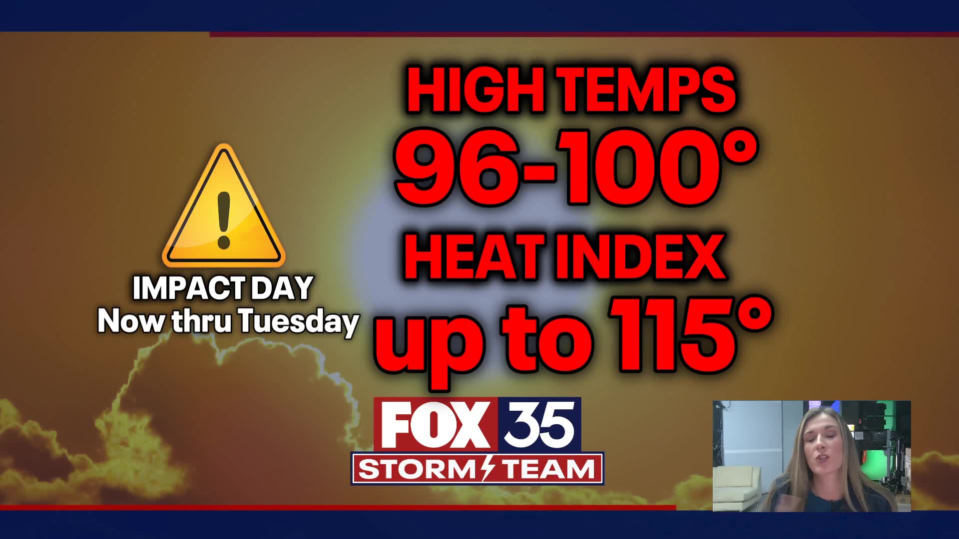 Orlando PM Weather Forecast: July 27, 2025