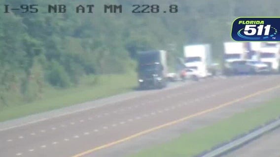 1 dead, 1 seriously injured after I-95 crash near Mims