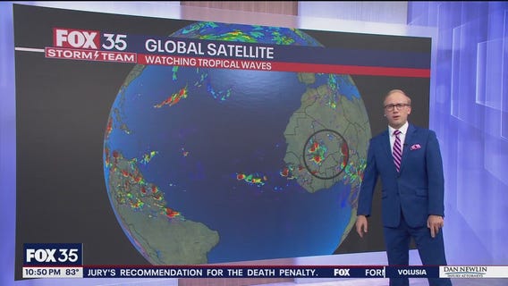 Tropical update: July 25, 2025