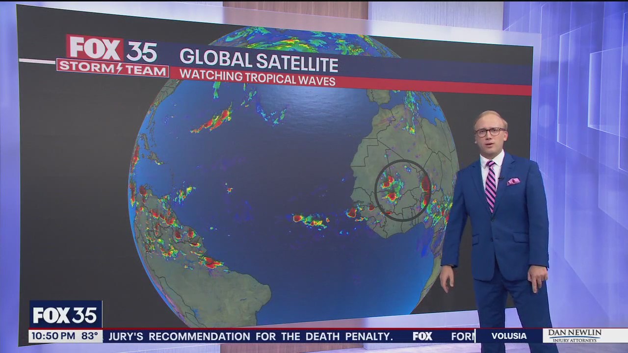Tropical update: July 25, 2025