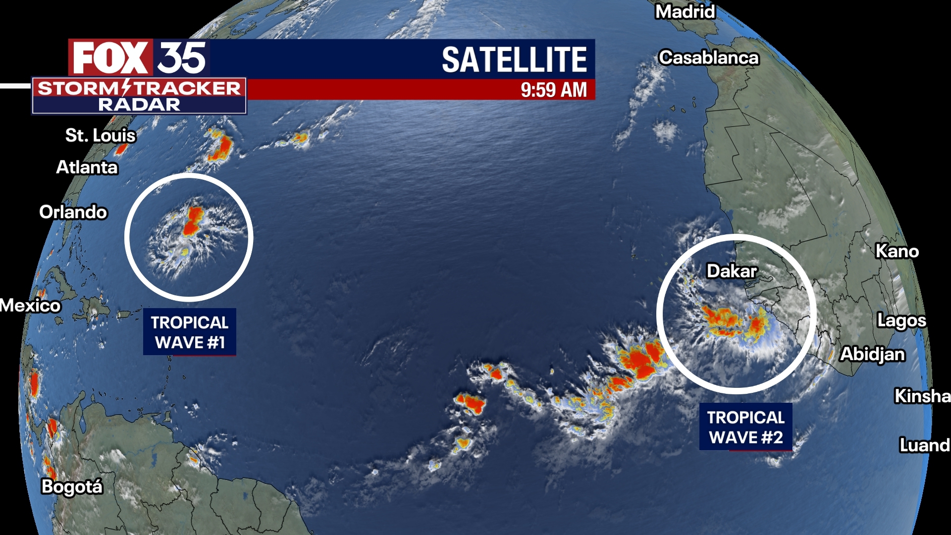 Tropical update: July 28, 2025