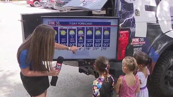 Summer Block Party: FOX 35 Storm Team Kidcast