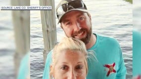 Lake County woman missing after home destroyed