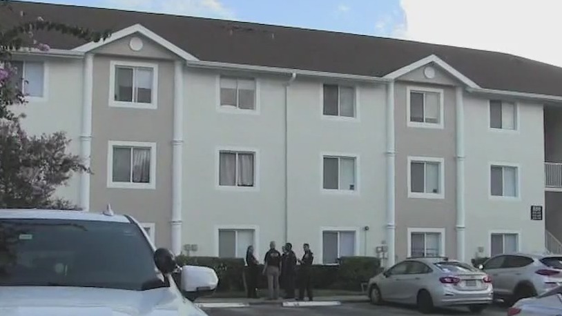 Toddler falls 3-stories through apartment window and survives in Rockledge