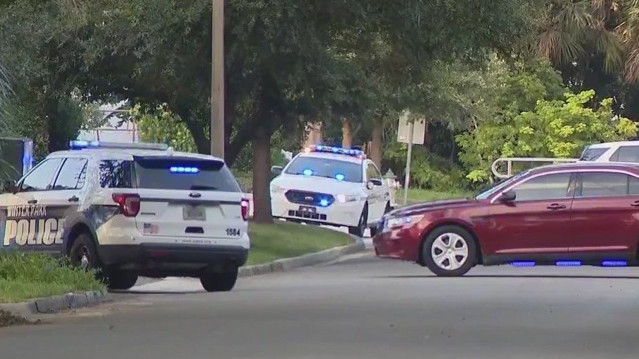 Altercation involving ax sparks heavy police presence in Winter Park, officials say