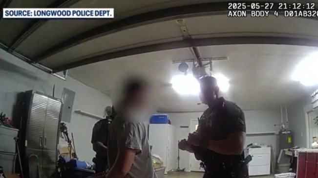 New report, bodycam in former Longwood officer case