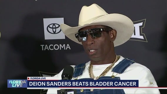Coach Prime Deion Sanders beats bladder cancer