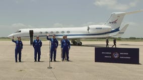 NASA's SpaceX Crew-11 arrives at Kennedy Space Center
