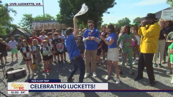 FOX 5 Zip Trip Lucketts: Fun in the sun!