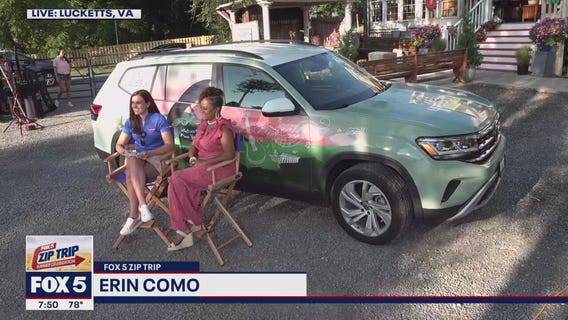 FOX 5 Zip Trip Lucketts: Sweet Jazz Concert Series