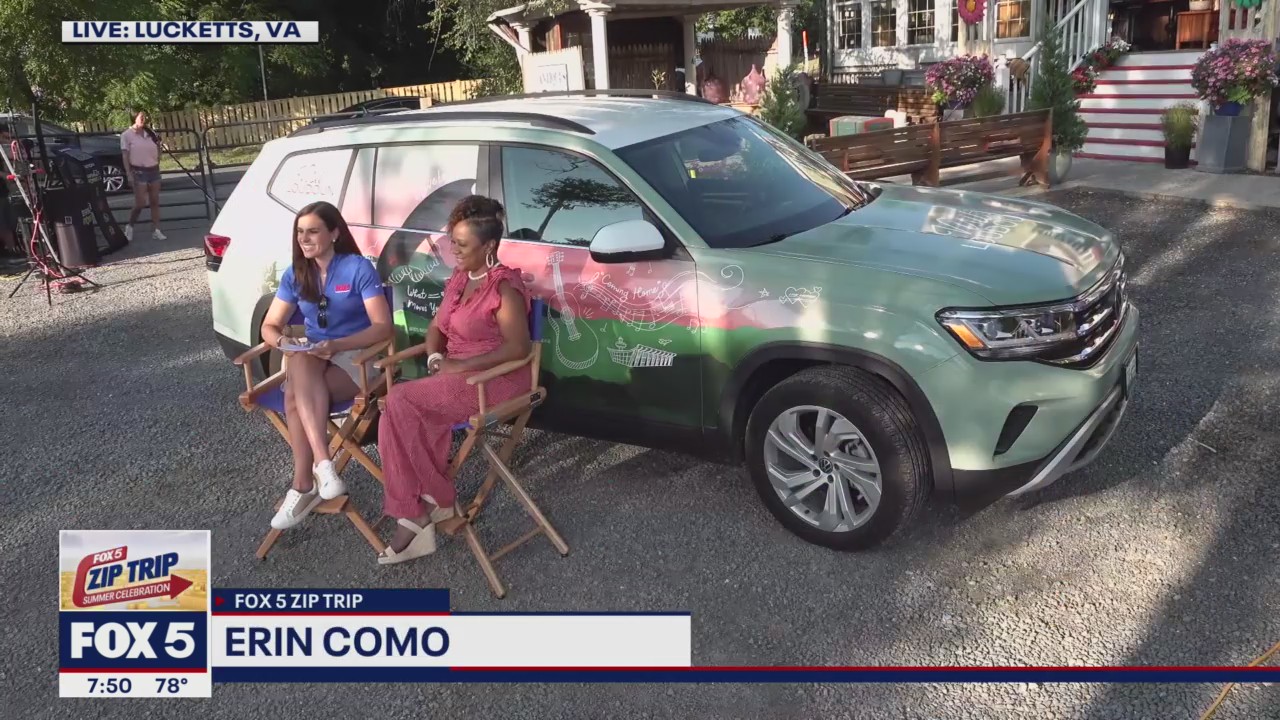 FOX 5 Zip Trip Lucketts: Sweet Jazz Concert Series