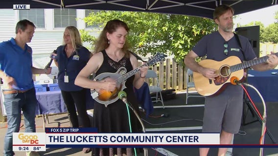 FOX 5 Zip Trip Lucketts: Lucketts Community Center