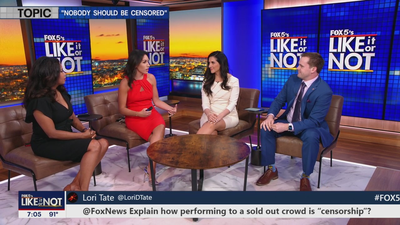 LIKE IT OR NOT: David Chappelle censored