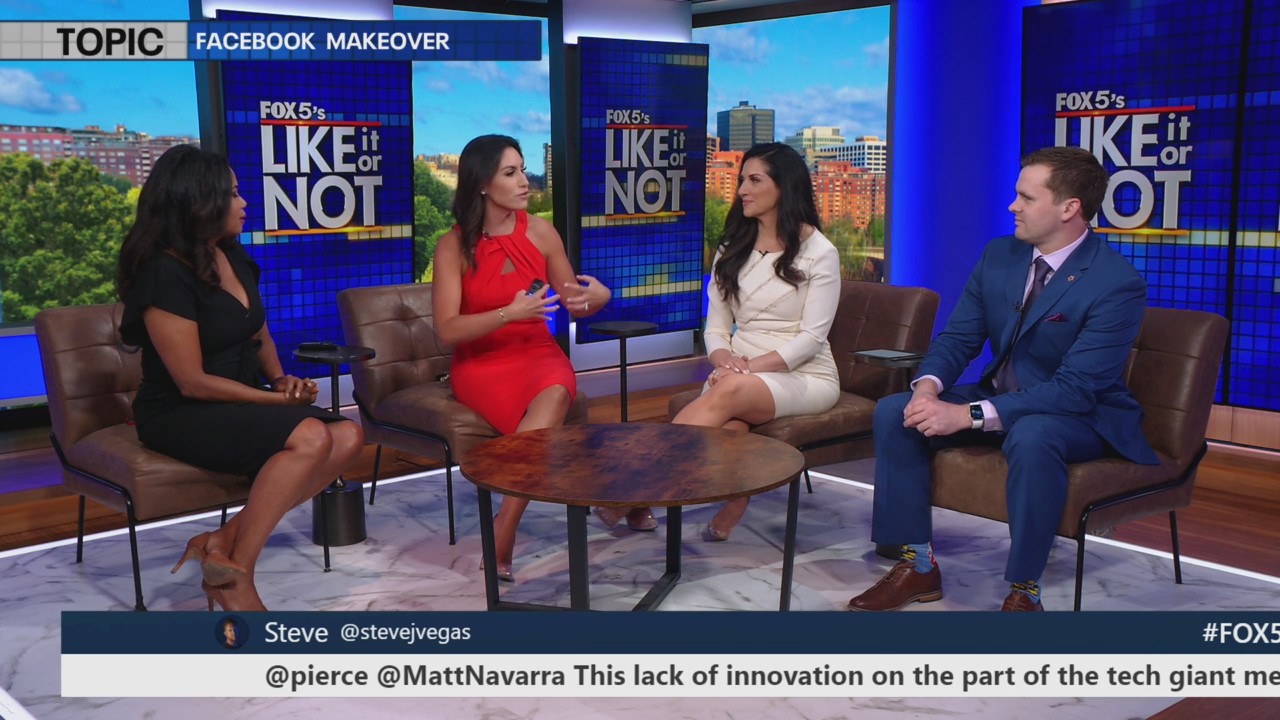 LIKE IT OR NOT: Facebook redesign