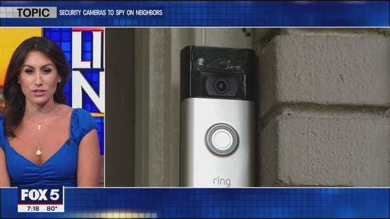 LIKE IT OR NOT: Security cameras to spy on neighbors
