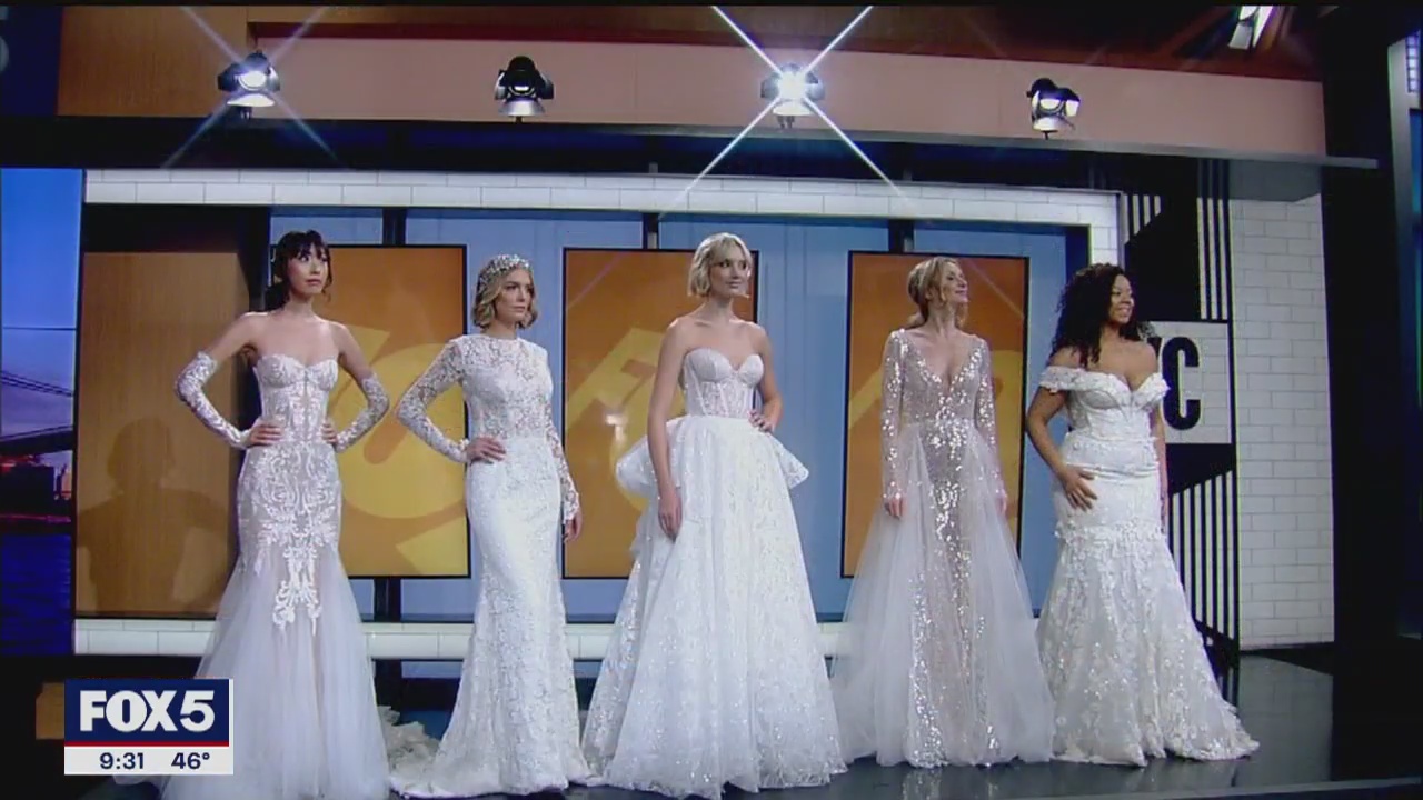 Wedding gown trends from Pnina Tornai