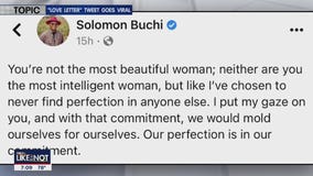 LIKE IT OR NOT: "Love letter" tweet goes viral