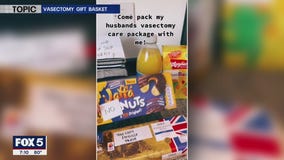 LIKE IT OR NOT: Vasectomy gift basket