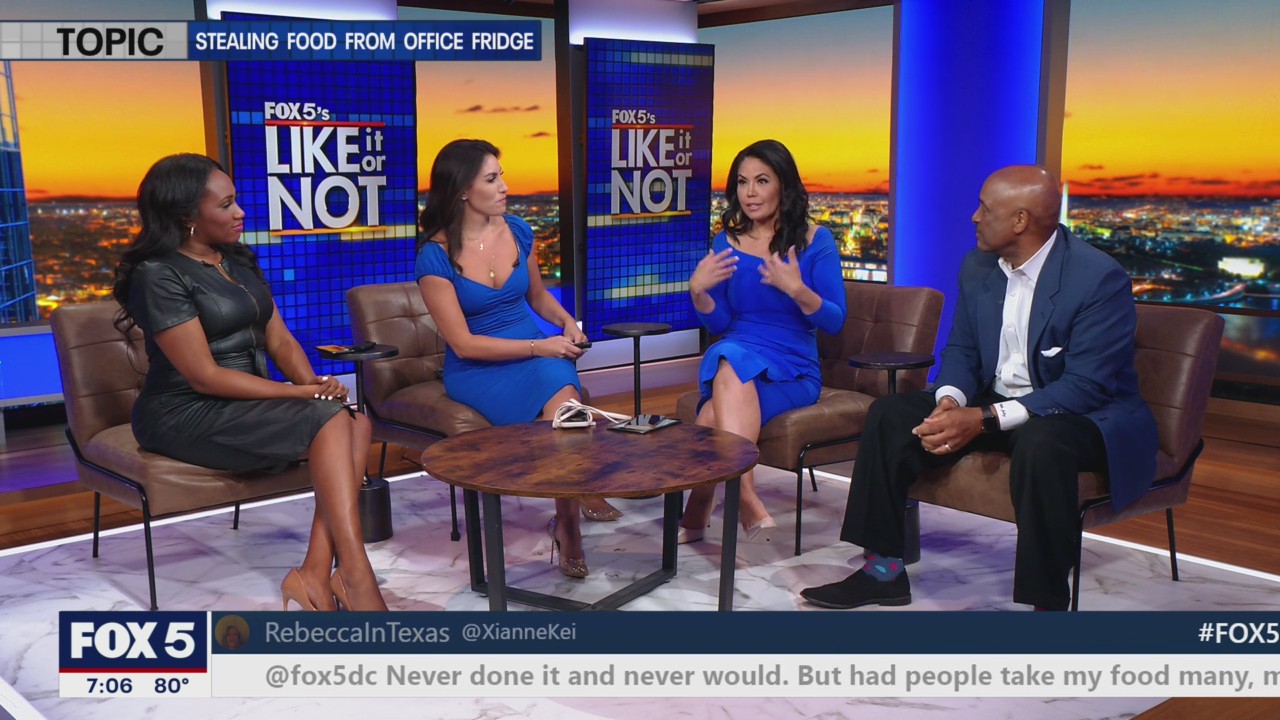 LIKE IT OR NOT: Stealing food from the office fridge