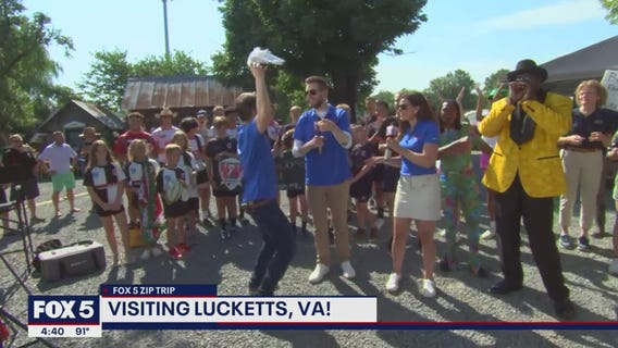 FOX 5 Zip Trip Lucketts: Looking back at the fun!
