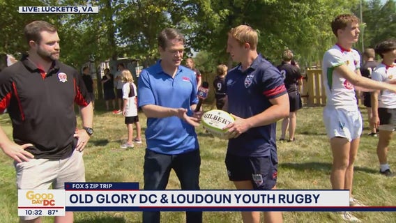 FOX 5 Zip Trip Lucketts: Hometown Team!