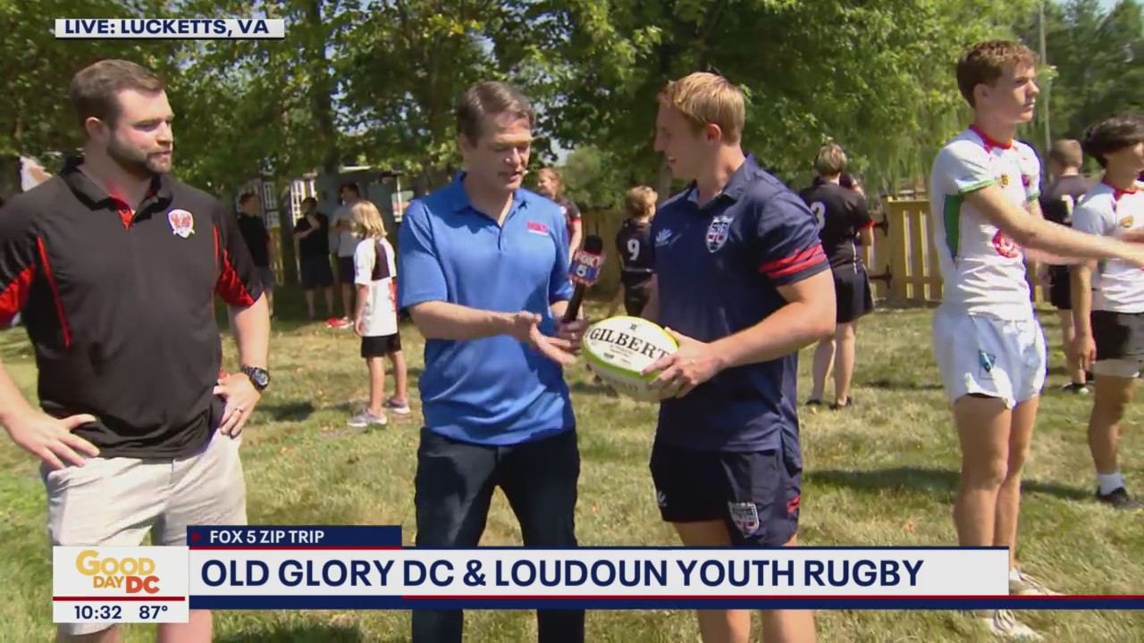 FOX 5 Zip Trip Lucketts: Hometown Team!