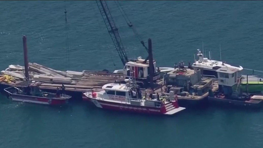 2 children dead, 2 critical after barge hits camp sailboat