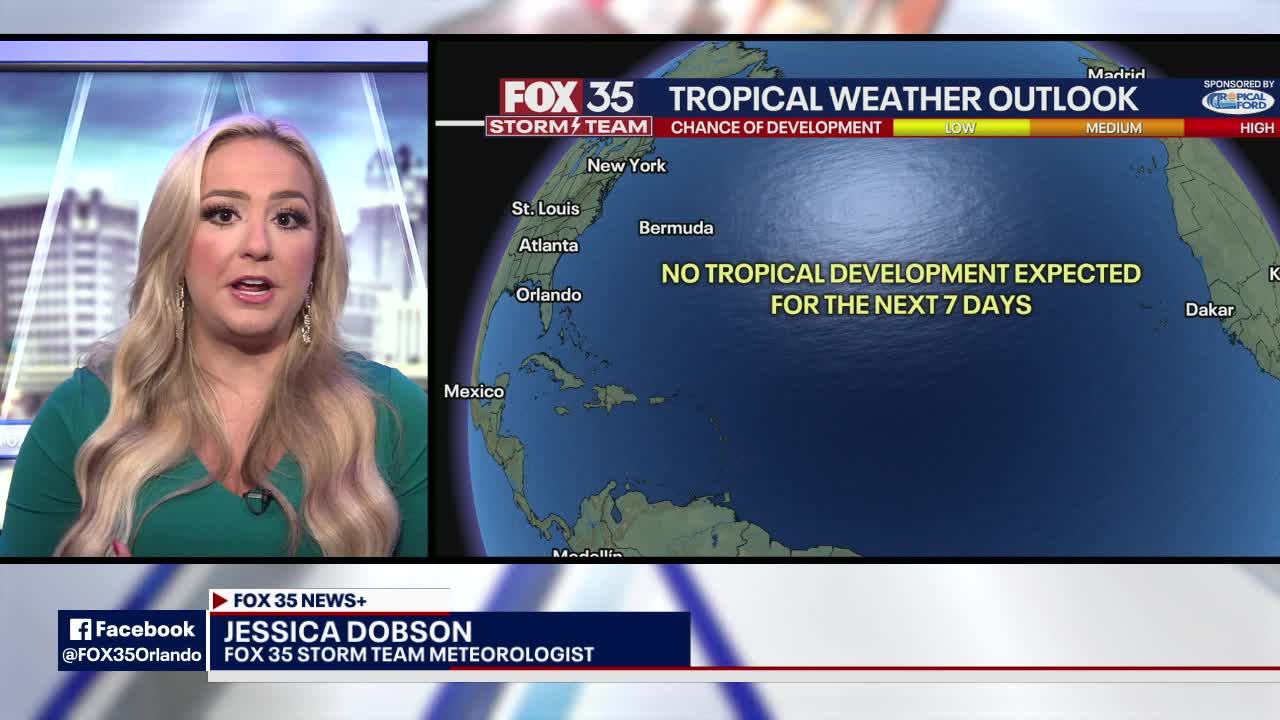 Tropical update: July 30, 2025 | FOX 35 Orlando