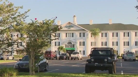 Boy, 3, drowns at Florida hotel pool