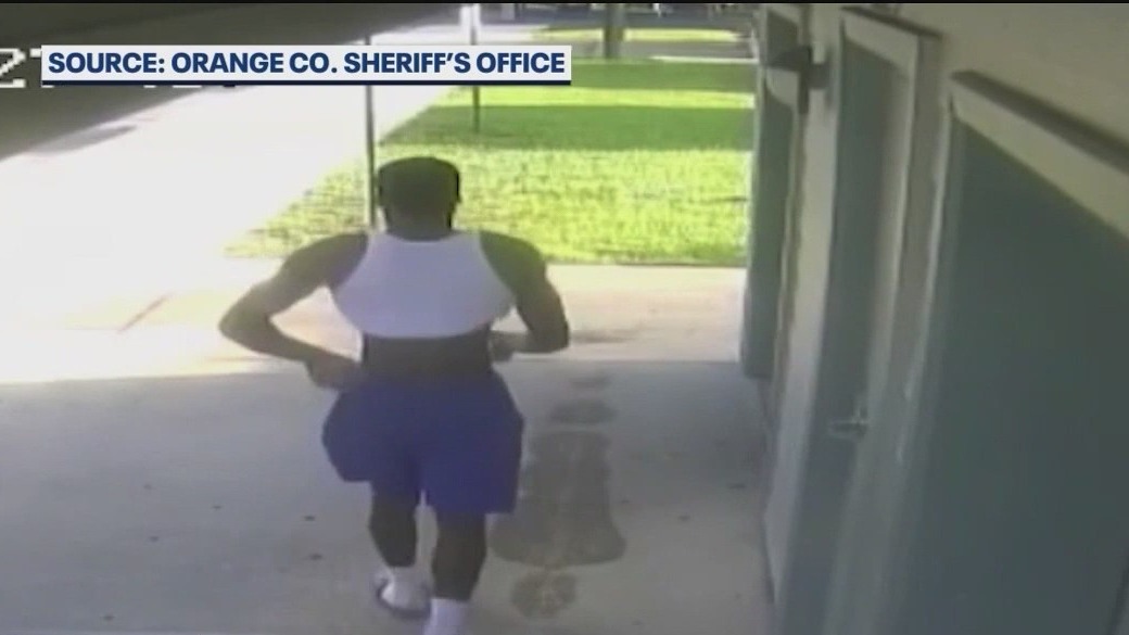 Person of interest sought in Orlando attack