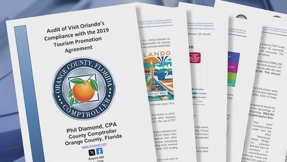 Orange County audits Visit Orlando over spending