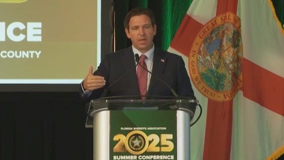 Florida Gov. DeSantis address negative impacts of AI